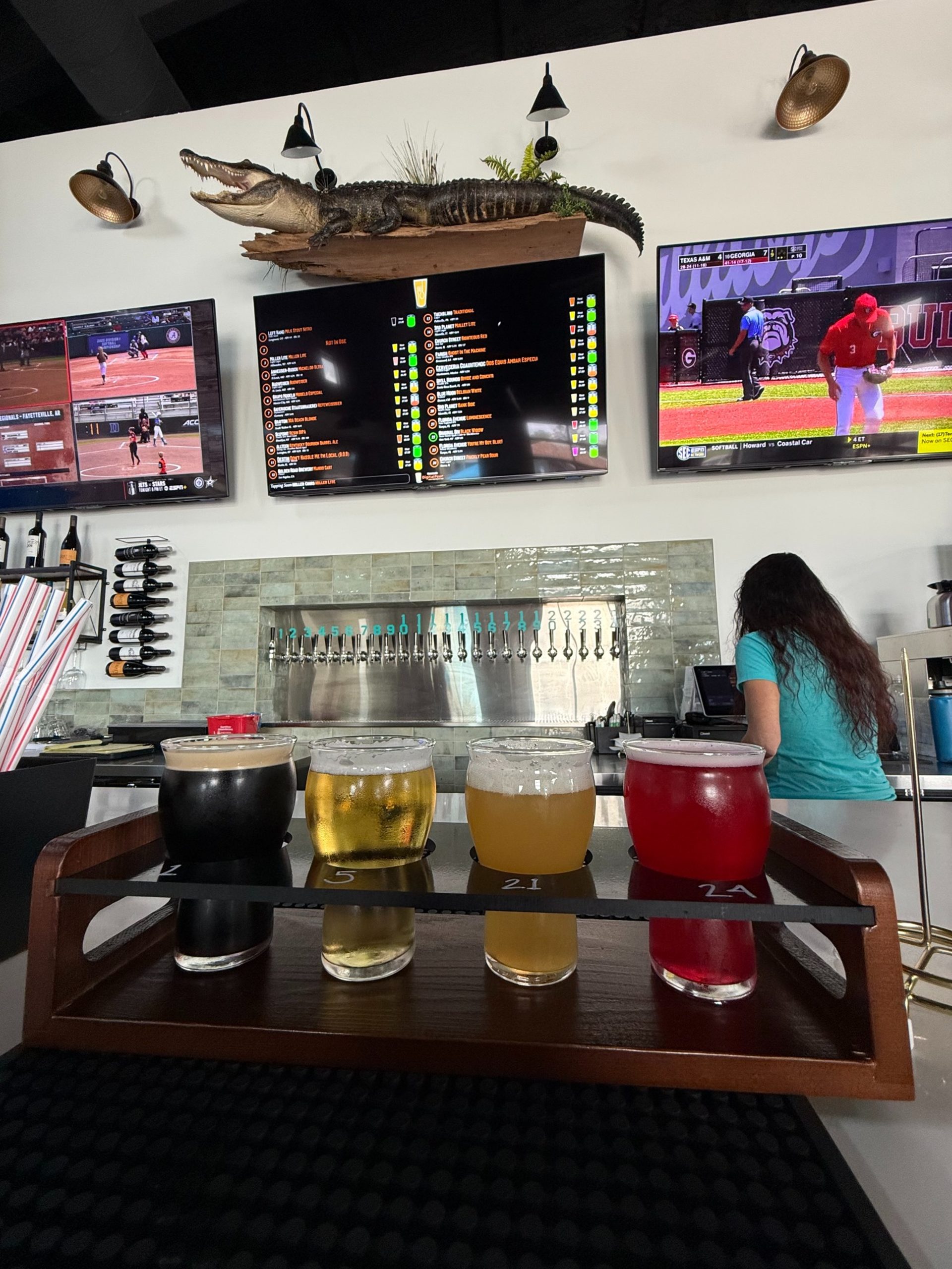 A Flight, a Favorite, and Good Company