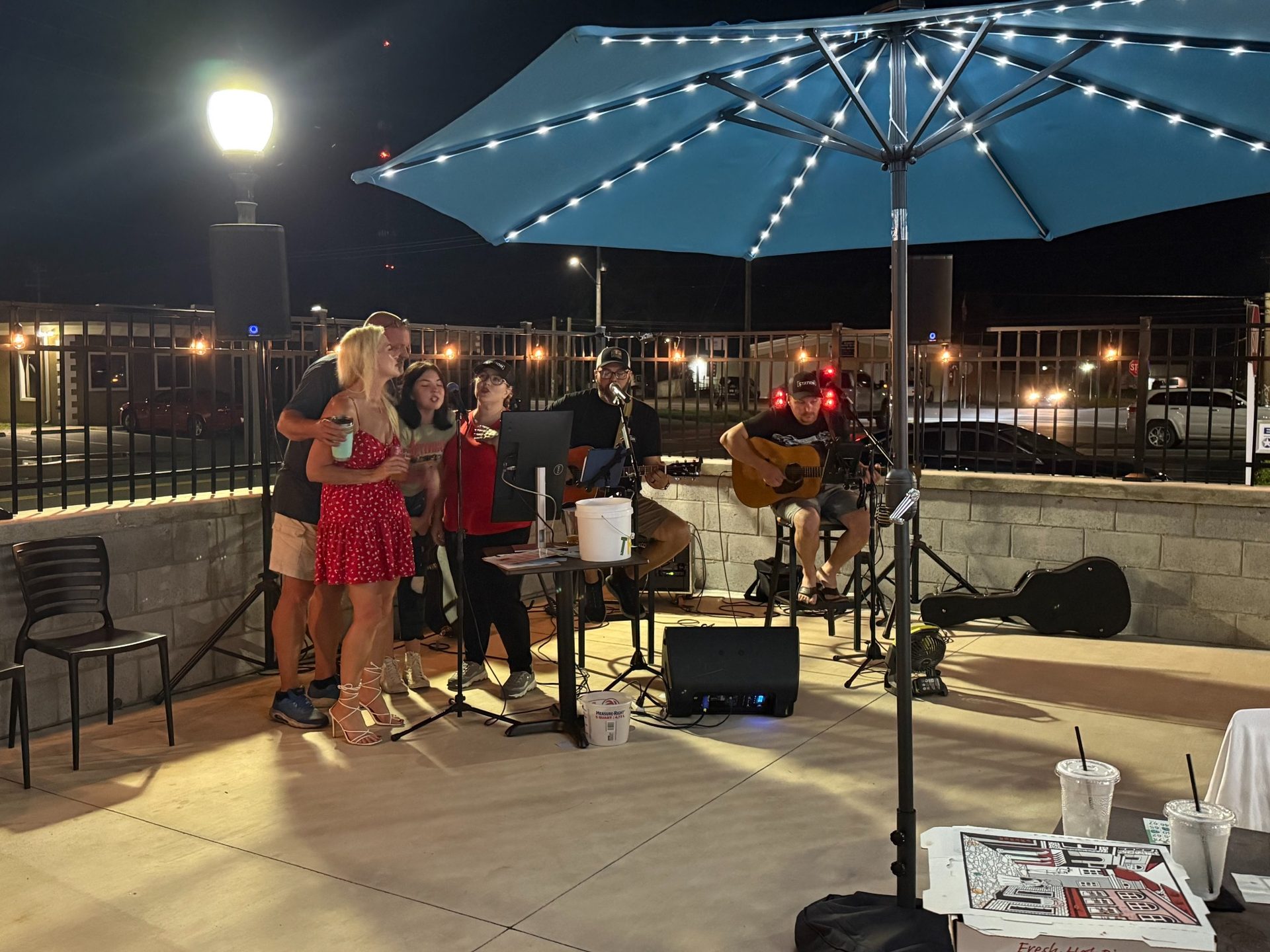 Live Music Under the Patio Lights