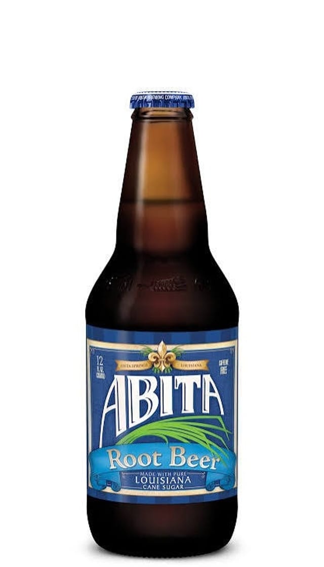Abita Root Beer.