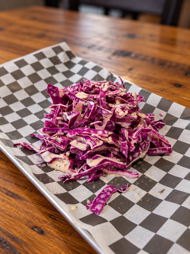 Coleslaw.