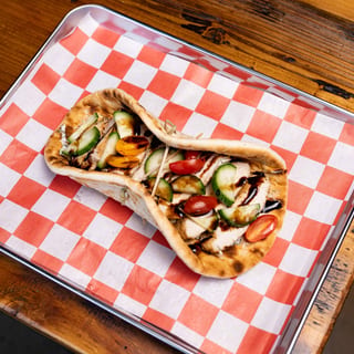 Mediterranean Naan