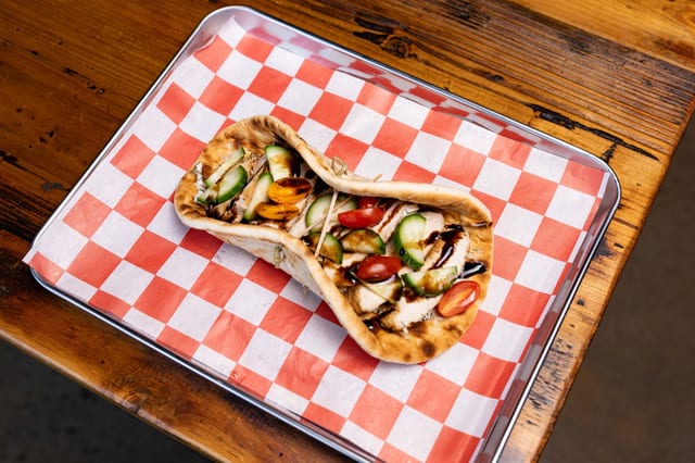 Mediterranean Naan.