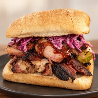 Pulled Pork sando