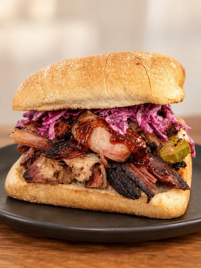 Pulled Pork Sando.