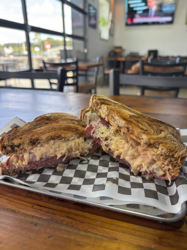 Reuben.