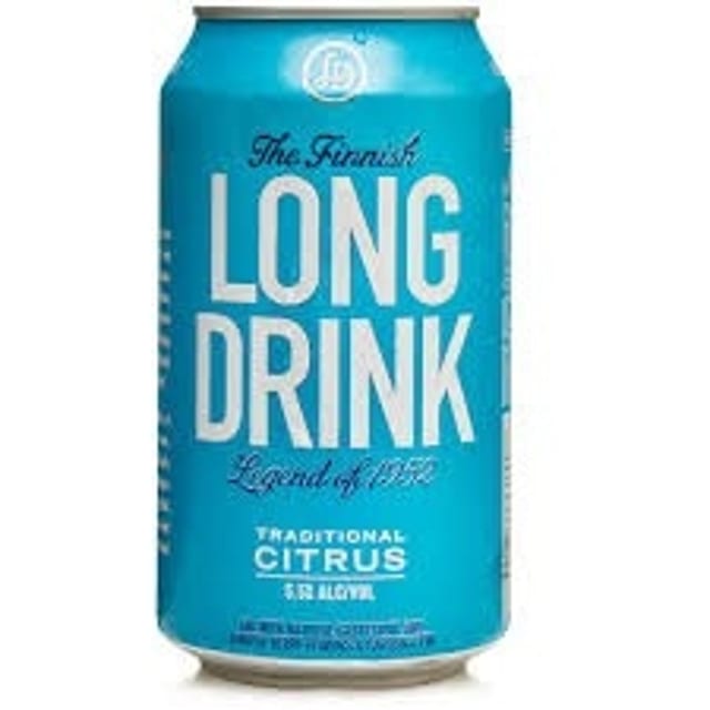 Finnish Long Drink.