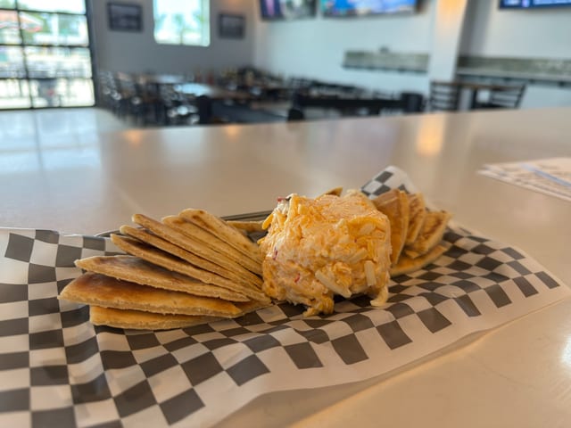 Pimento Cheese.
