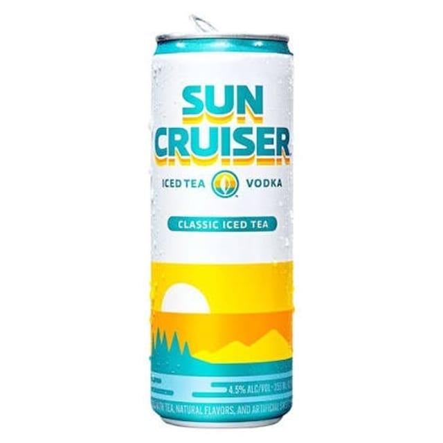 Sun Cruiser Vodka Tea.