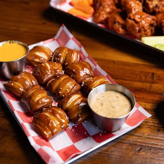Pretzel Bites
