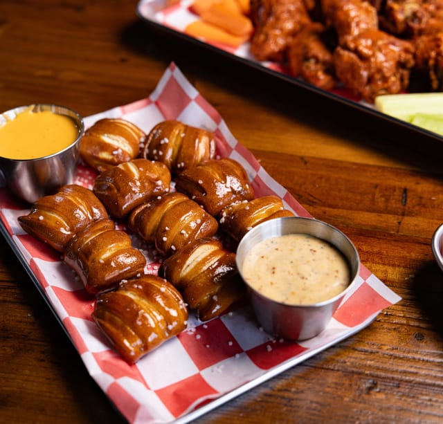 Pretzel Bites.