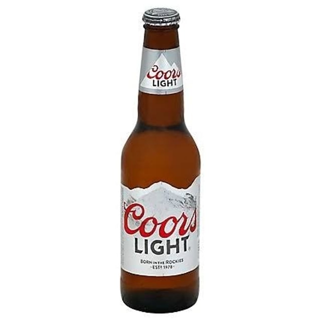 Coors light.