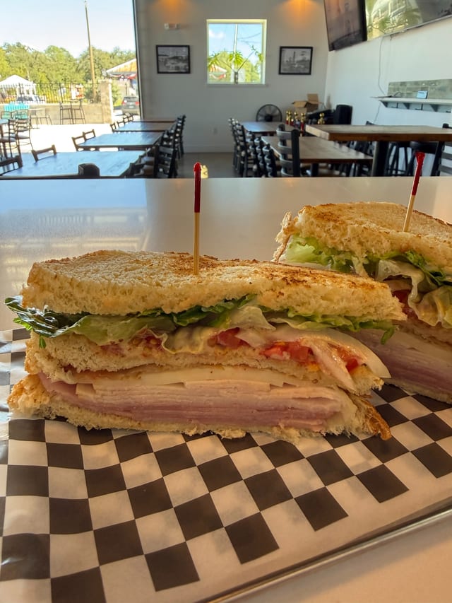 Club Sandwich.