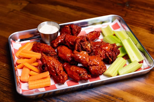 10-Piece Chicken Wings.