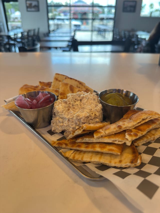 Smoked Tuna Dip.