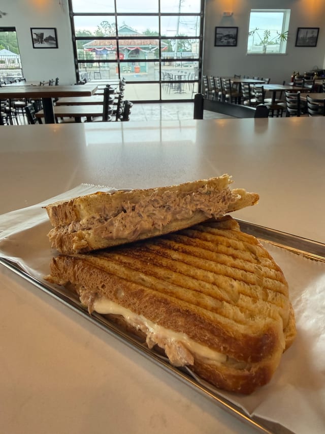 Tuna Melt.