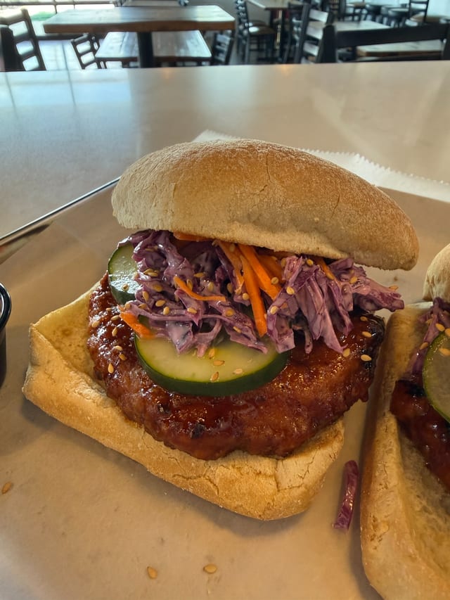 Korean Chicken.
