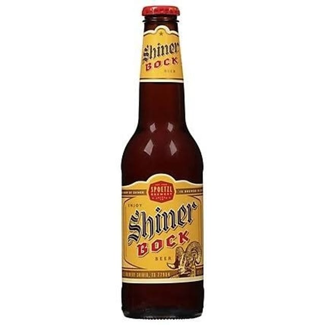 Shiner Bock.