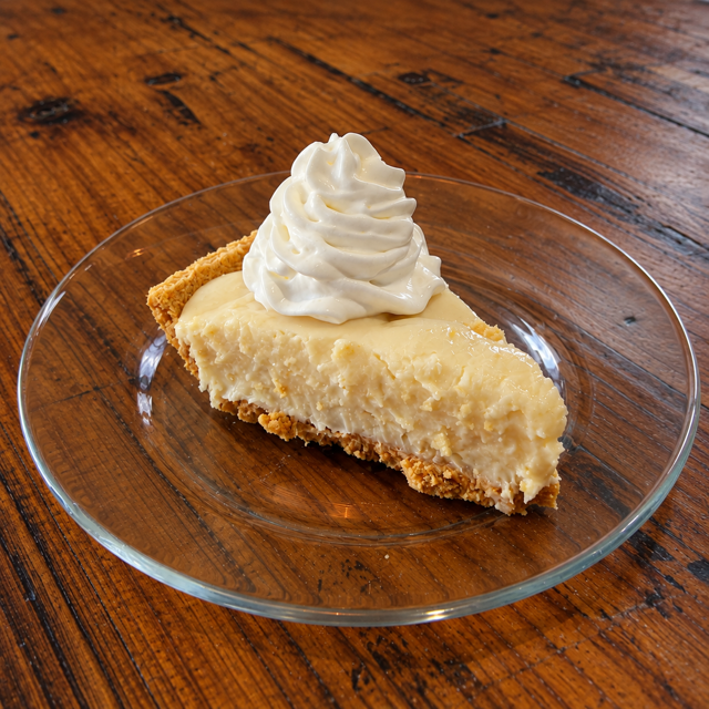 Key Lime Pie.