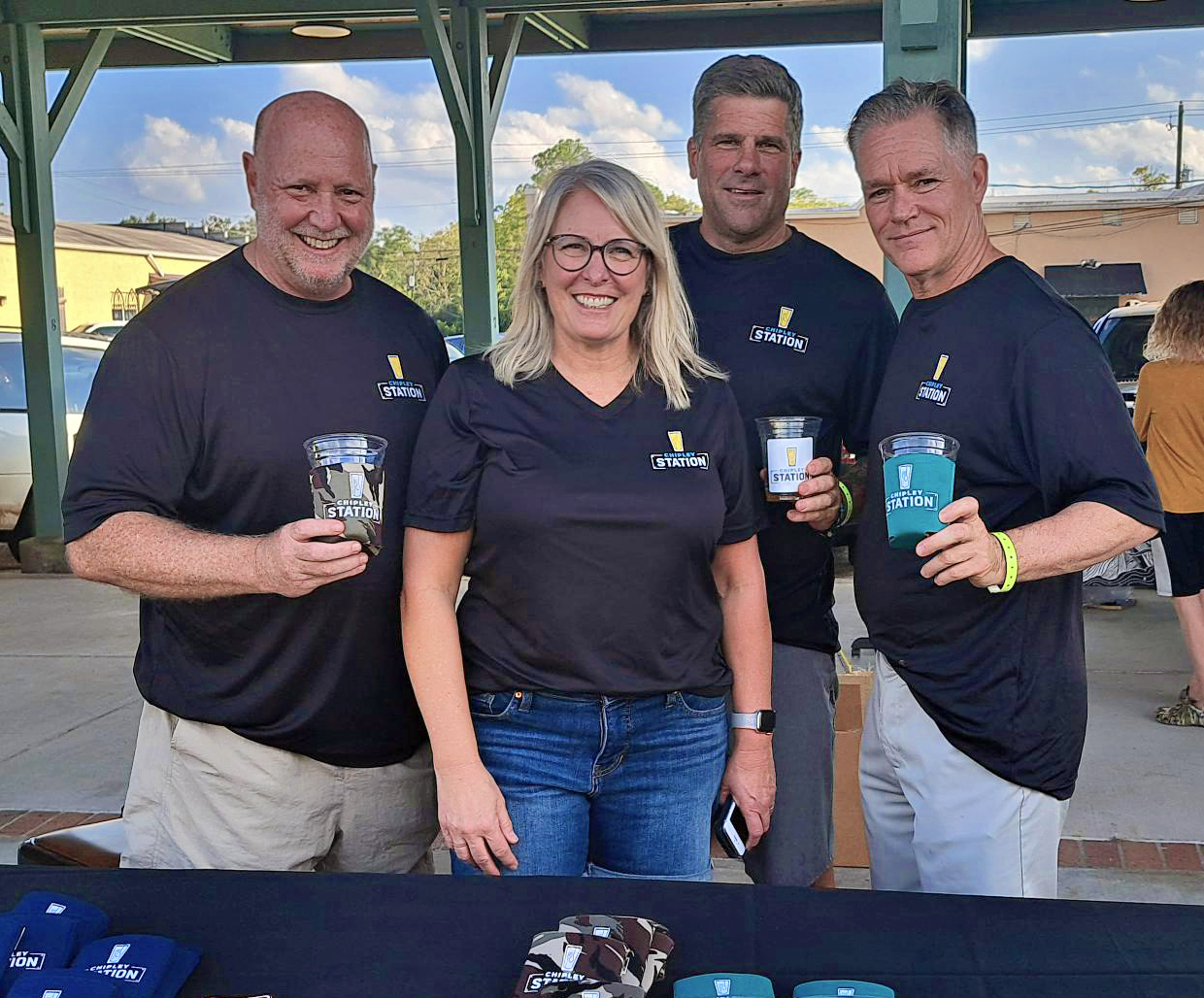 About Chipley Station Tap House & Food Cart Pavilion in Chipley